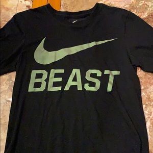 Nike BEAST short sleeve shirt